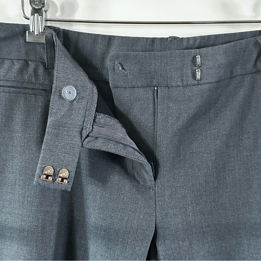 JM Collection Grey Dressing Pants – Size 16P – Preowned Excellent Condition - Picture 2 of 4